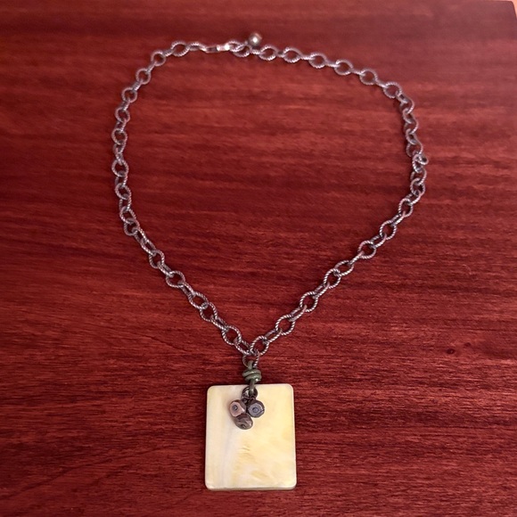 Silpada Sterling Silver Necklace - Picture 3 of 4